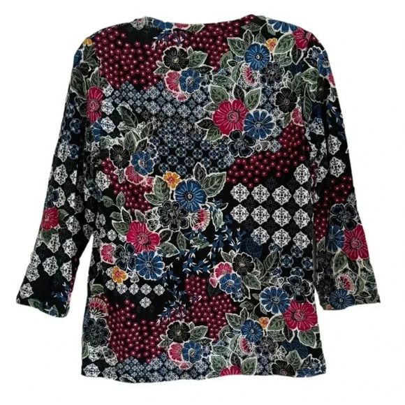 Rafaella size s/p chic, long-sleeve top - Picture 2 of 4
